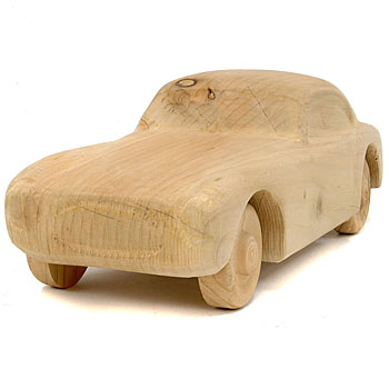 1/10 Cisitalia 202 Berlinetta Wooden Model by Pininfarina Limited 80
