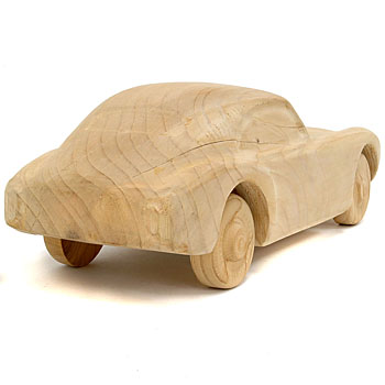 1/10 Cisitalia 202 Berlinetta Wooden Model by Pininfarina Limited 80