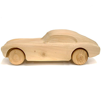 1/10 Cisitalia 202 Berlinetta Wooden Model by Pininfarina Limited 80