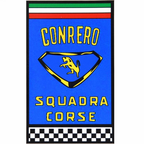 CONRERO SQUADRA CORSE Sticker