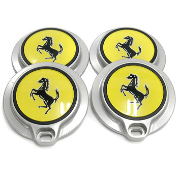 Enzo Ferrari Wheel Centre Cap Set