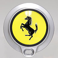 Enzo Ferrari Wheel Centre Cap Set