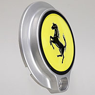 Enzo Ferrari Wheel Centre Cap Set