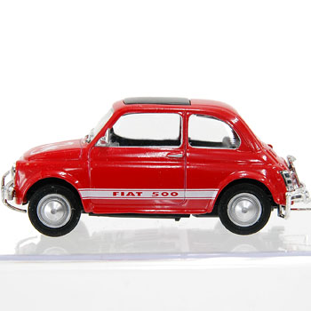 1/43 ABARTH 595 Miniature Model(Red)