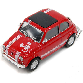 1/43 ABARTH 595 Miniature Model(Red)