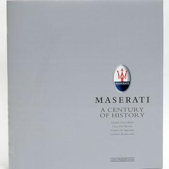 MASERATI A CENTURY OF HISTORY