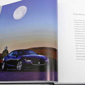 MASERATI A CENTURY OF HISTORY