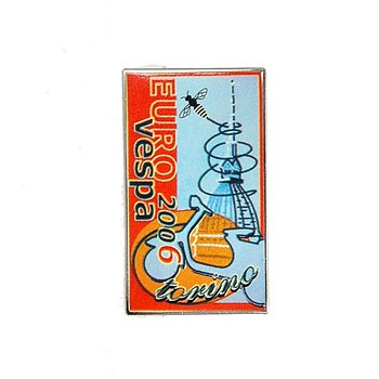 Vespa CLUB TORINO -EURO 2006-Pin Badge