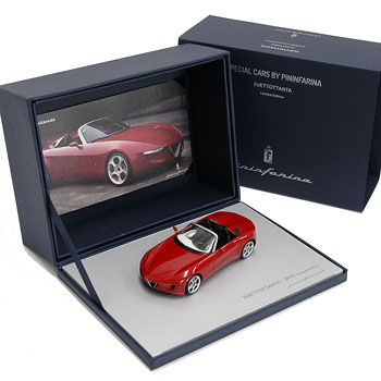 1/43 Pininfarina 2uettottanta Miniature Model (Limited Edition)