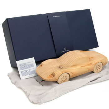 1/10 Ferrari Dino Wooden Model