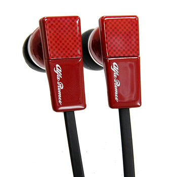 Alfa Romeo earphone -MiTo/Red-