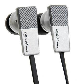 Alfa Romeo Earphone -MiTo/Silver-