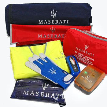 MASERATI Emergency Kit