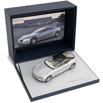 1/43 Pininfarina Cambiano Miniature Model
