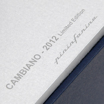 1/43 Pininfarina Cambiano Miniature Model