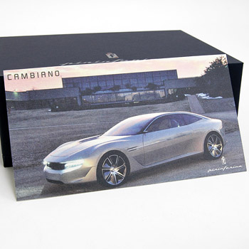 1/43 Pininfarina Cambiano Miniature Model