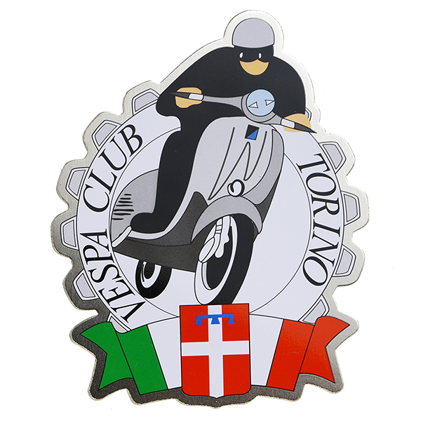 Vespa Club Torino Emblem