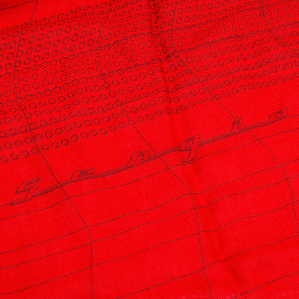 Pininfarina 80anni Memorial foulard (Red)