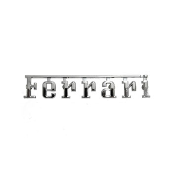 Ferrari純正ロゴエンブレム(77mm)