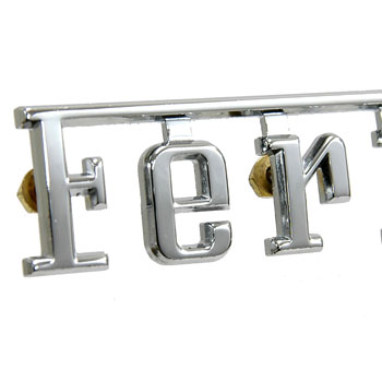 Ferrari Logo Emblem(77mm)