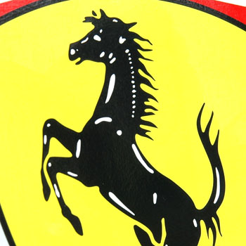 Scuderia Ferrari Water Slide Decal (1960 Replica)