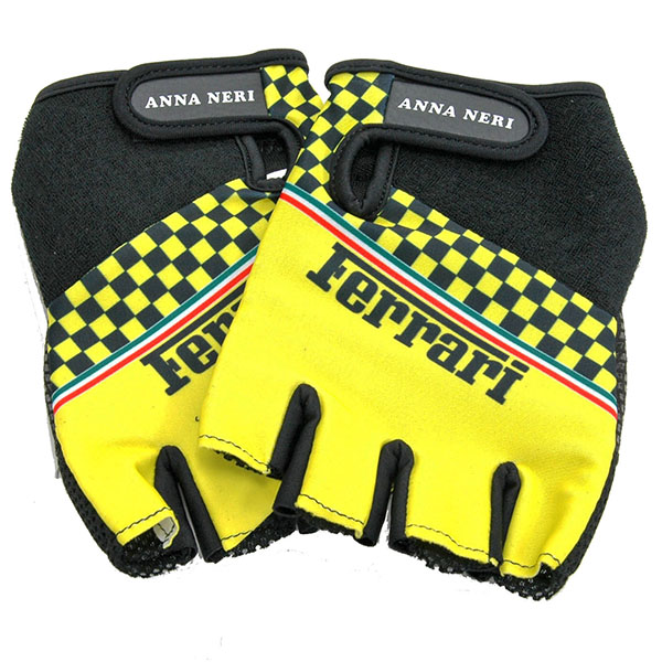 Ferrari Gruppo Sportivo Cycle Team gloves