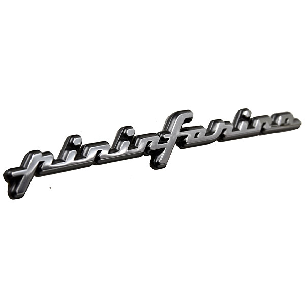 Pininfarina Logo Script for Ferrari