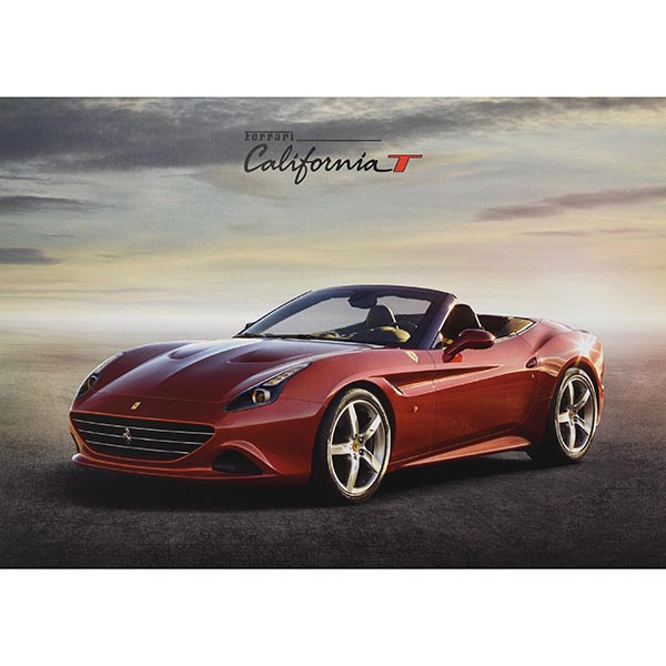 Ferrari Carifornia T Card