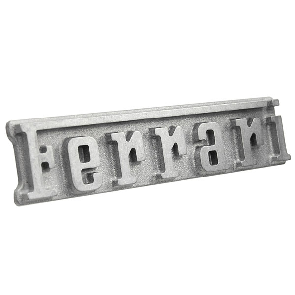 Ferrari Genuine Logo Emblem(124mm)