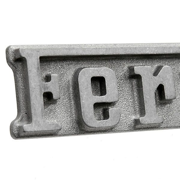 Ferrari Genuine Logo Emblem(124mm)