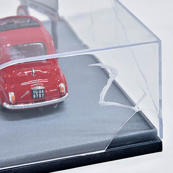 1/43 FIAT500�ߥ˥��奢��ǥ�-500 50��ǯFIAT 500 CLUB ITALIA���ǥ������-