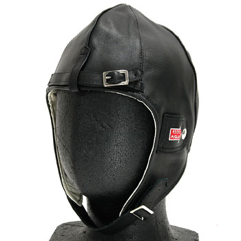 1000 MIGLIA Offocial Leather Helmet(Black)