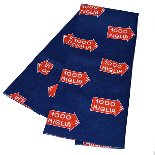 1000 MIGLIA Official Multi Scarf(Blue)