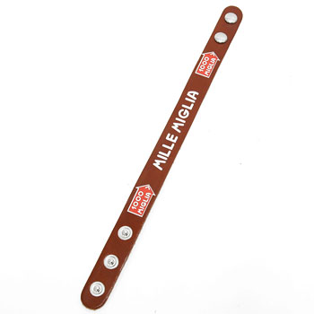 1000 MIGLIA Official Leather bracelet