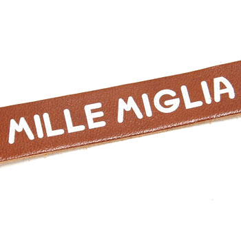 1000 MIGLIA Official Leather bracelet