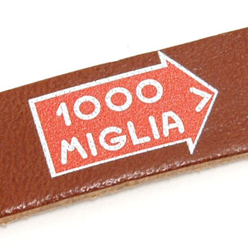 1000 MIGLIA Official Leather bracelet