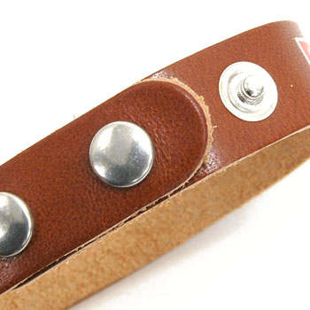 1000 MIGLIA Official Leather bracelet