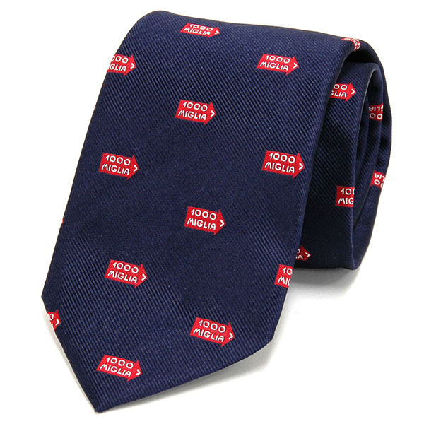 1000 MIGLIA Official Neck Tie(emblem)