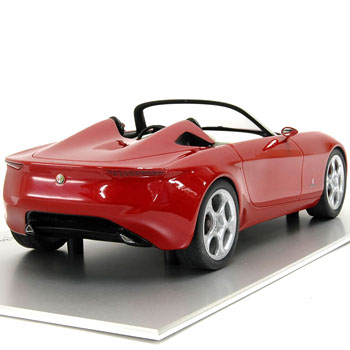 1/18 Pininfarina 2uettottanta Miniature Model (Limited 80)