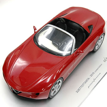 1/18 Pininfarina 2uettottanta Miniature Model (Limited 80)