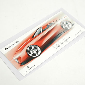 1/18 Pininfarina 2uettottanta Miniature Model (Limited 80)