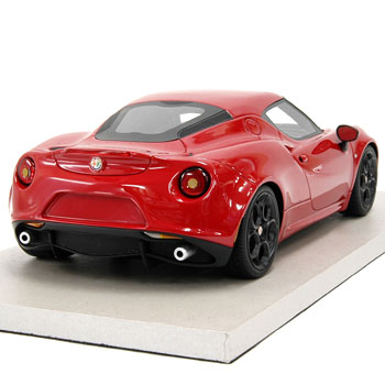 1/18 Alfa Romeo 4C Miniature Model