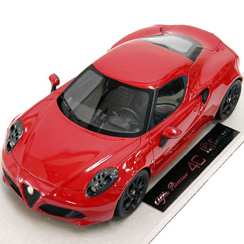 1/18 Alfa Romeo 4Cߥ˥奢ǥ