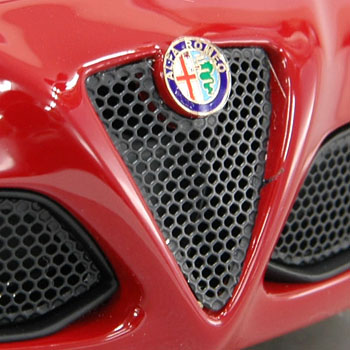 1/18 Alfa Romeo 4C Miniature Model