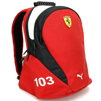 Scuderia Ferrari 2013ティームスタッフ用バックパック