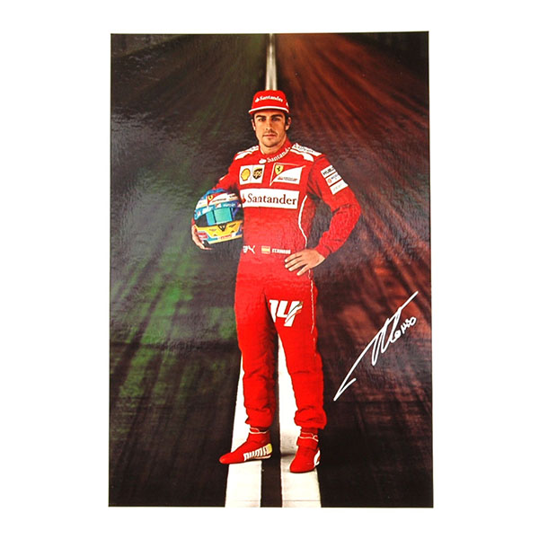 Scuderia Ferrari F14-T Leaflet&Drivers Card Set-2nd Edition- 