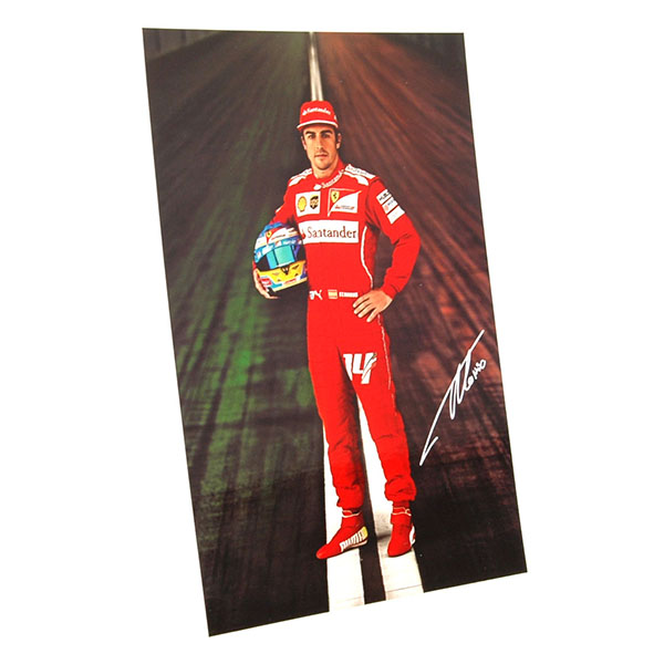 Scuderia Ferrari F14-T Leaflet&Drivers Card Set-2nd Edition- 