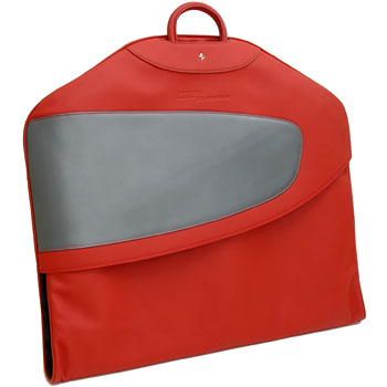 Ferrari 612 Scaglietti Leather Garment Bag by schedoni