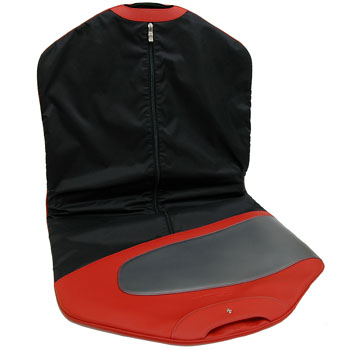 Ferrari 612 Scaglietti Leather Garment Bag by schedoni