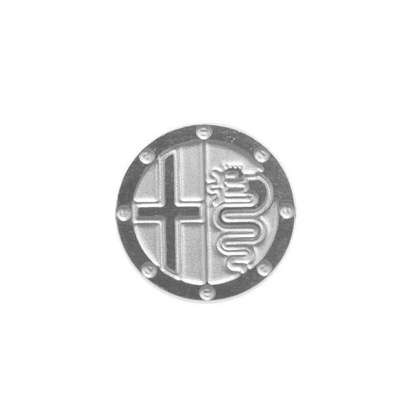 Alfa Romeo Almuminium Emblem(12mm)